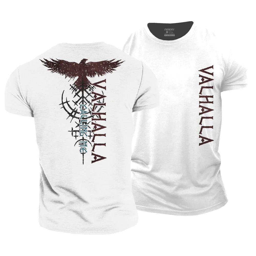 Valhalla Calling Me Cotton T-Shirt