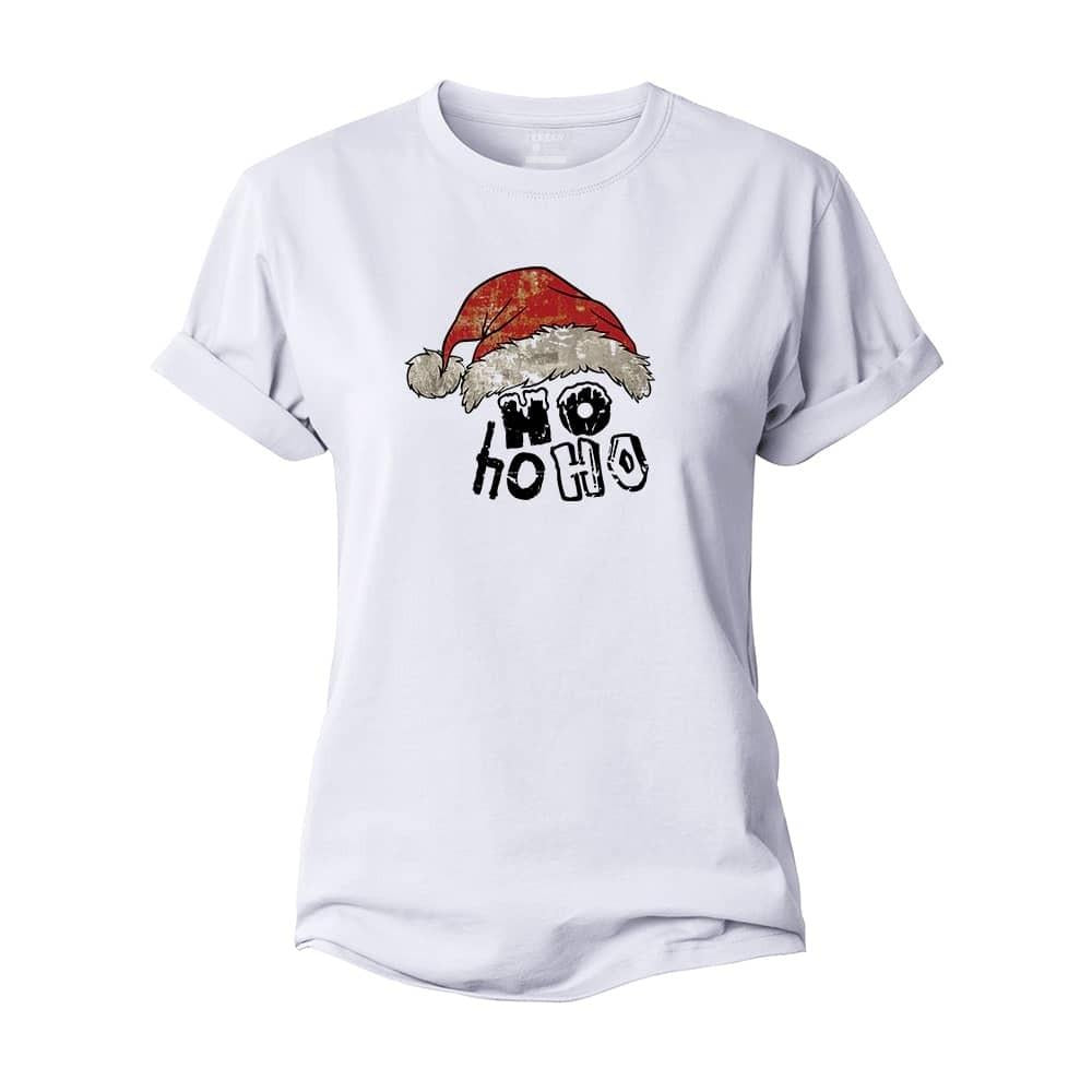 Christmas Hoho Women's Cotton T-Shirt