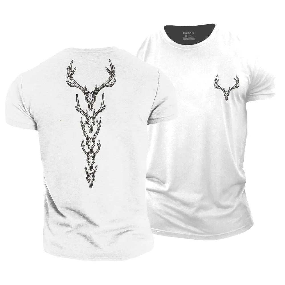 Antler Regeneration Cotton T-Shirt