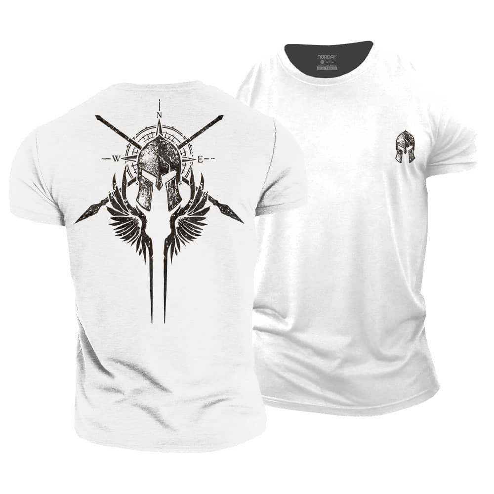 Charging Warrior Cotton T-Shirt