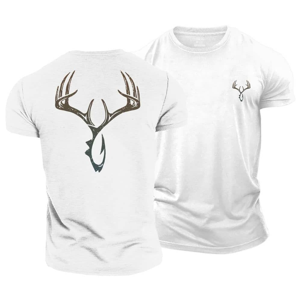 Antler Hook Cotton T-Shirt