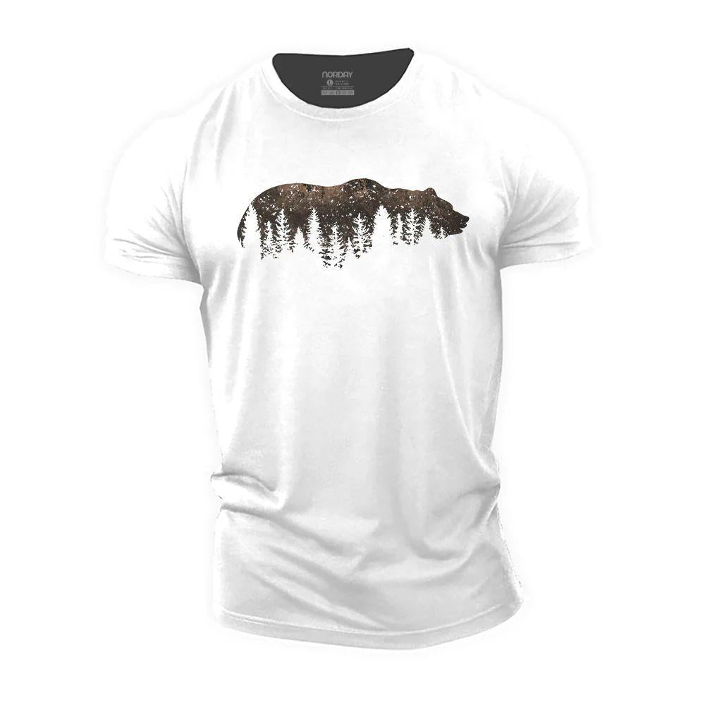 Wild Tracks Cotton T-Shirt