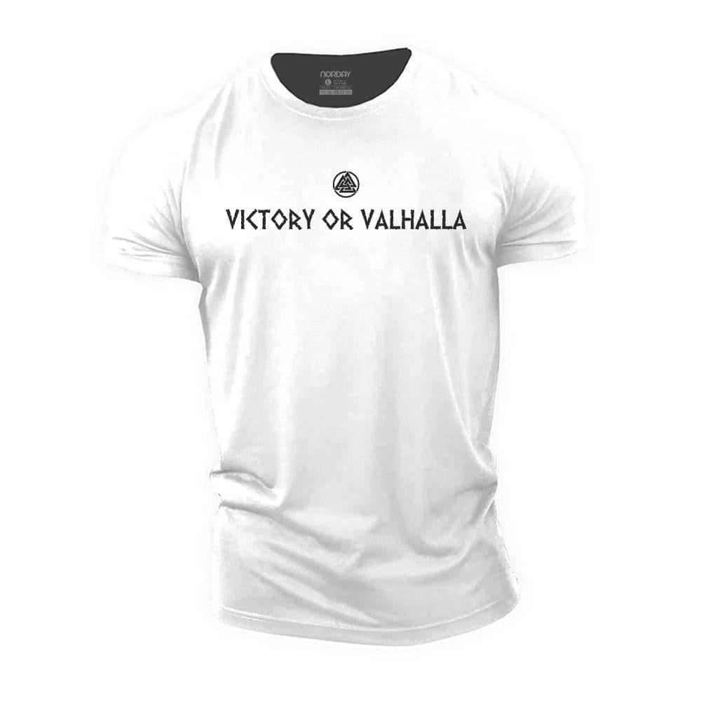 Victory Or Valhalla Cotton T-Shirt