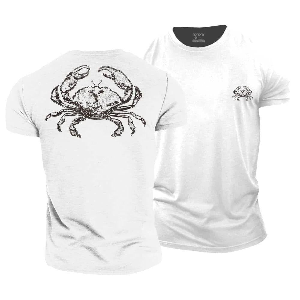 Beach Crab Cotton T-Shirt