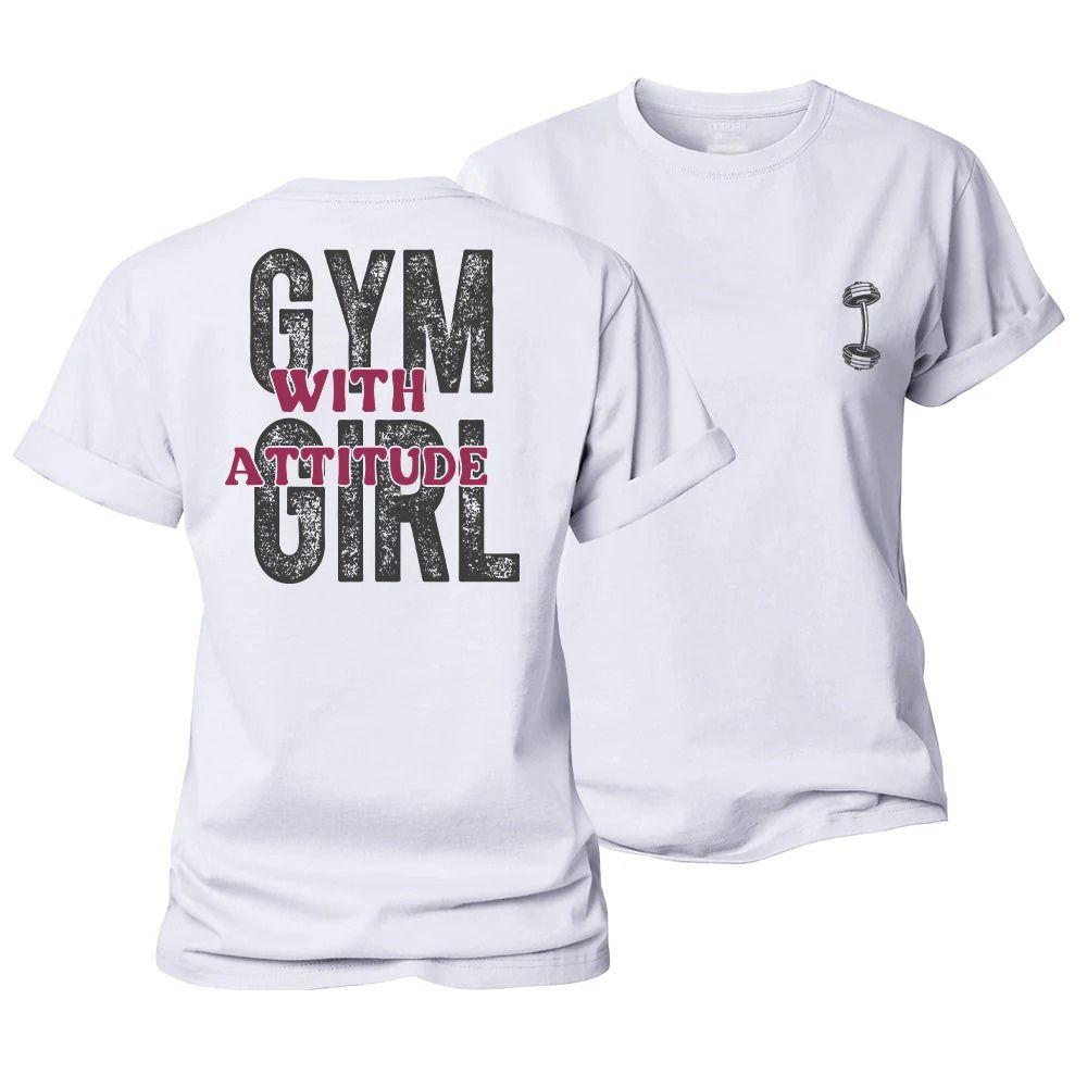 Gym Girl Women's Cotton T-Shirt