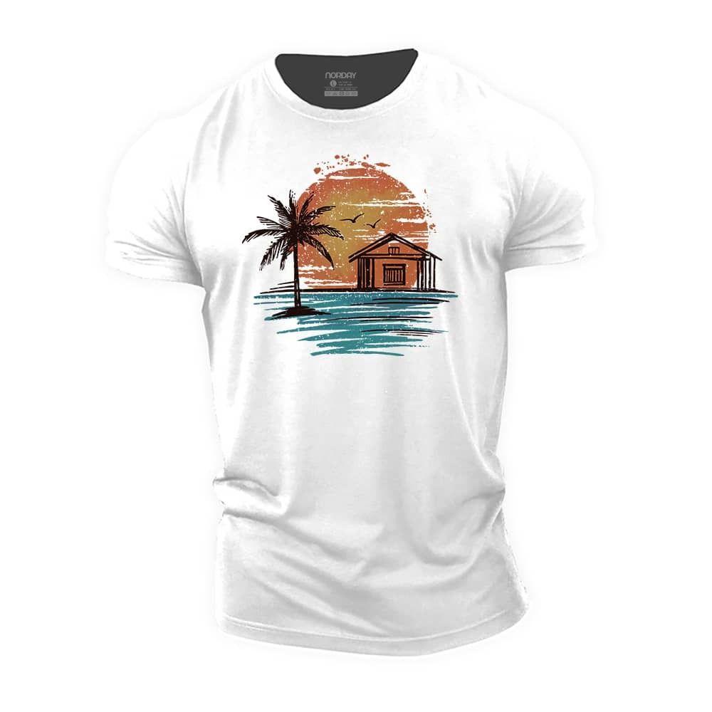 Beach House Cotton T-Shirt