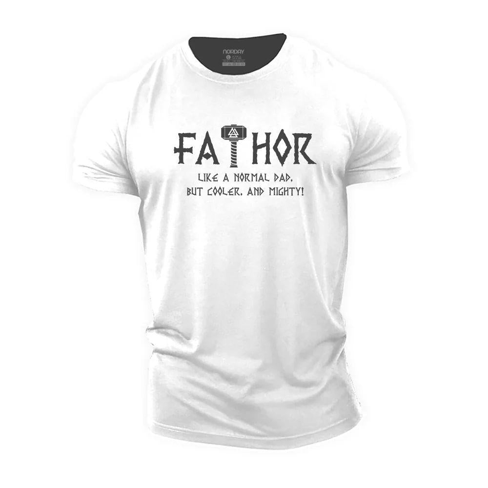 Viking Father Cotton T-Shirt
