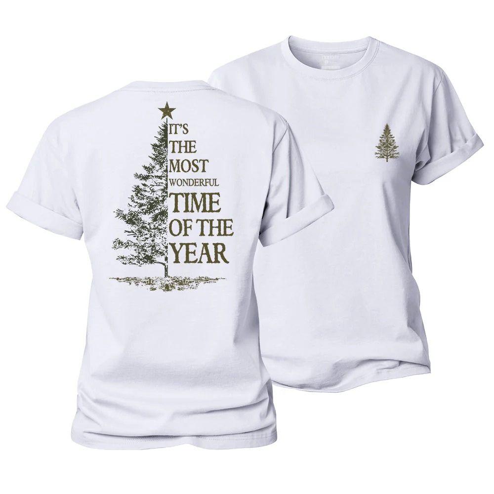 Wonderful Time Women's Cotton T-Shirt