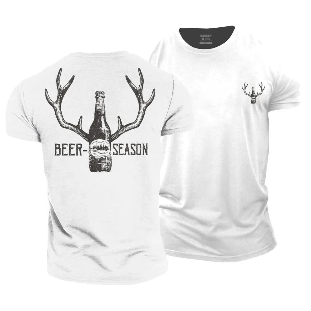 Beer Season Cotton T-Shirt