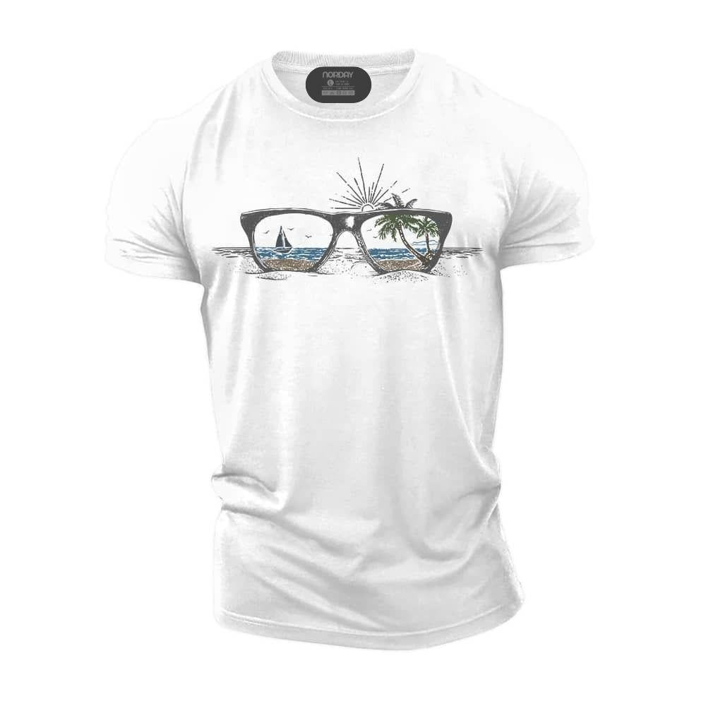 Island View Cotton T-Shirt
