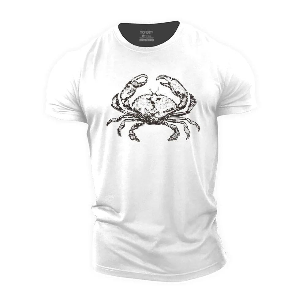 Crab Cotton T-Shirt