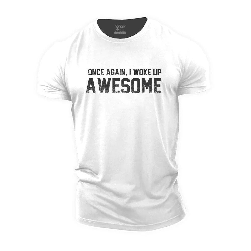Awesome Again Cotton T-Shirt