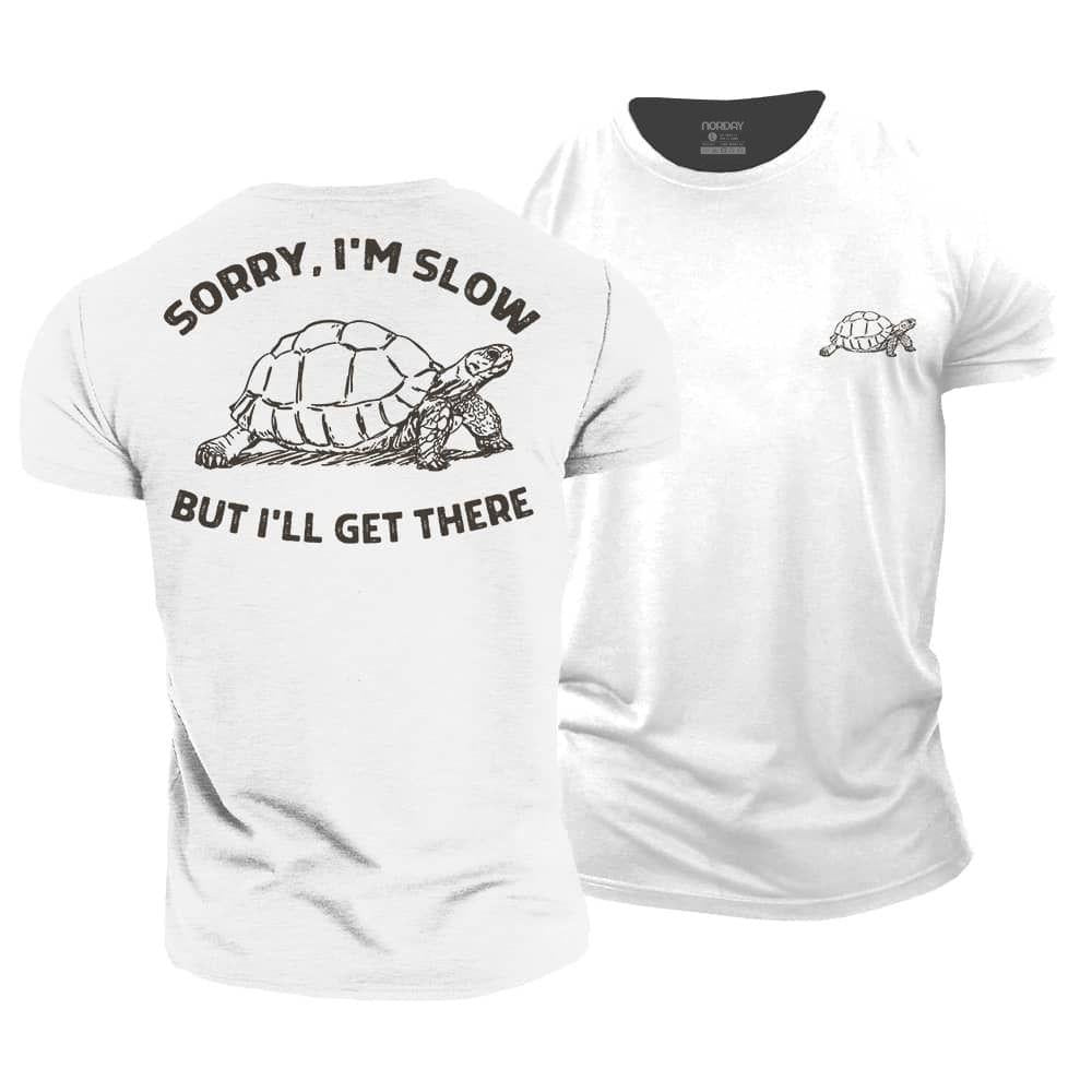 I' ll Get There Cotton T-Shirt