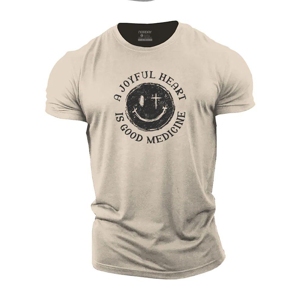 A Joyful Heart Is Good Medicine T-Shirt - Norday SE
