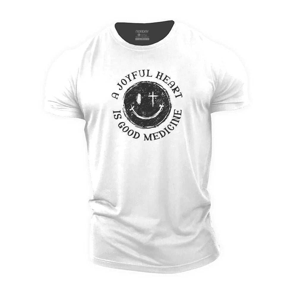 A Joyful Heart Is Good Medicine T-Shirt - Norday SE