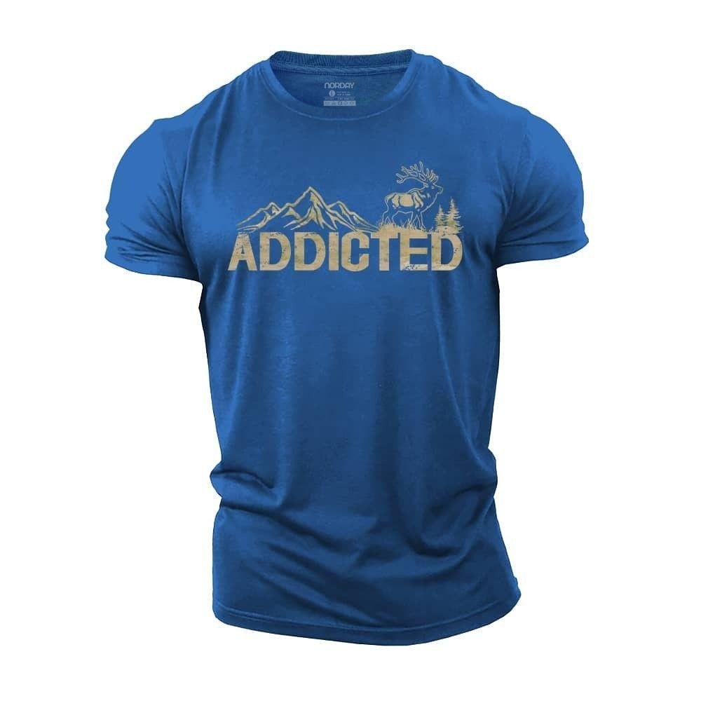 Addicted to Deer T-Shirt - Norday SE