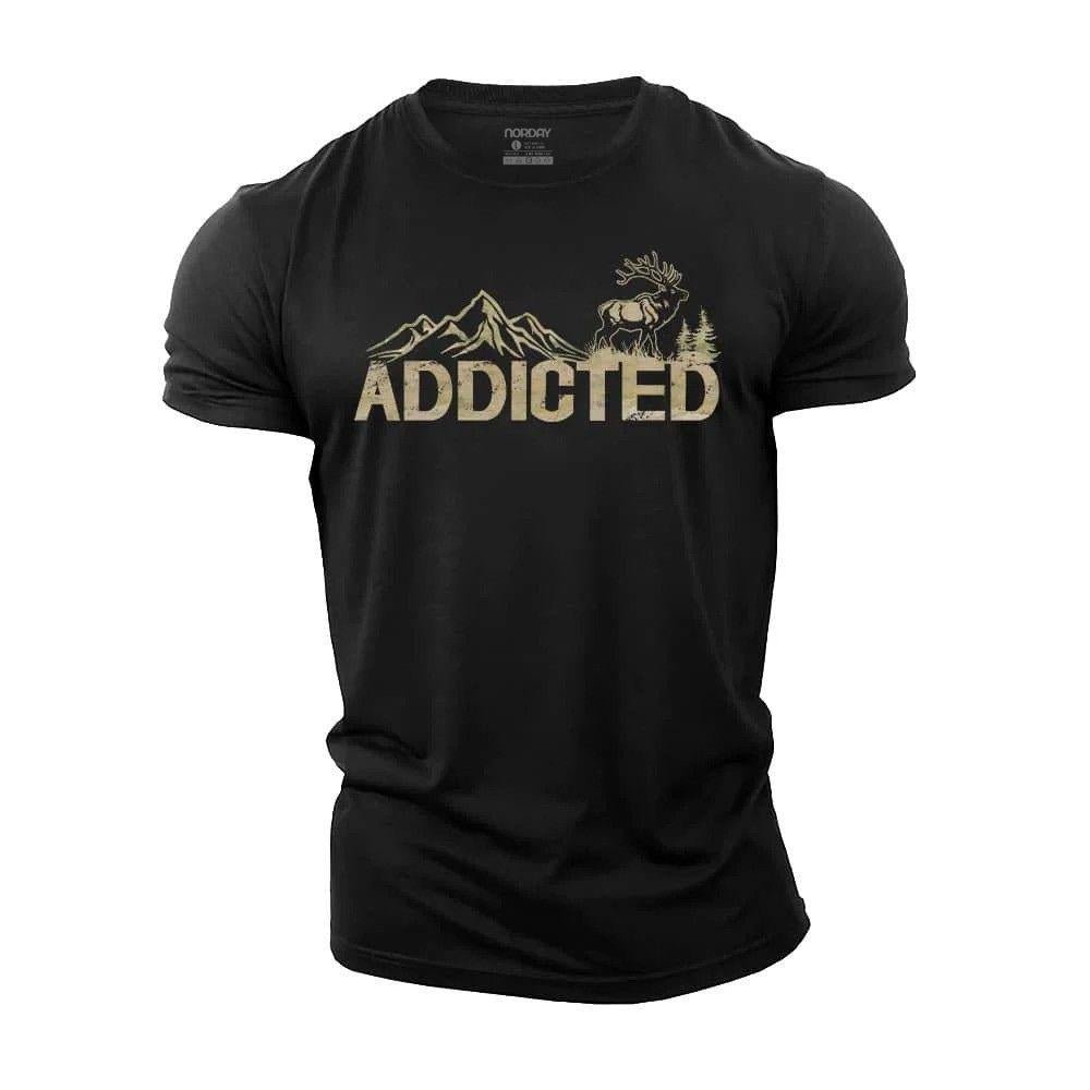 Addicted to Deer T-Shirt - Norday SE