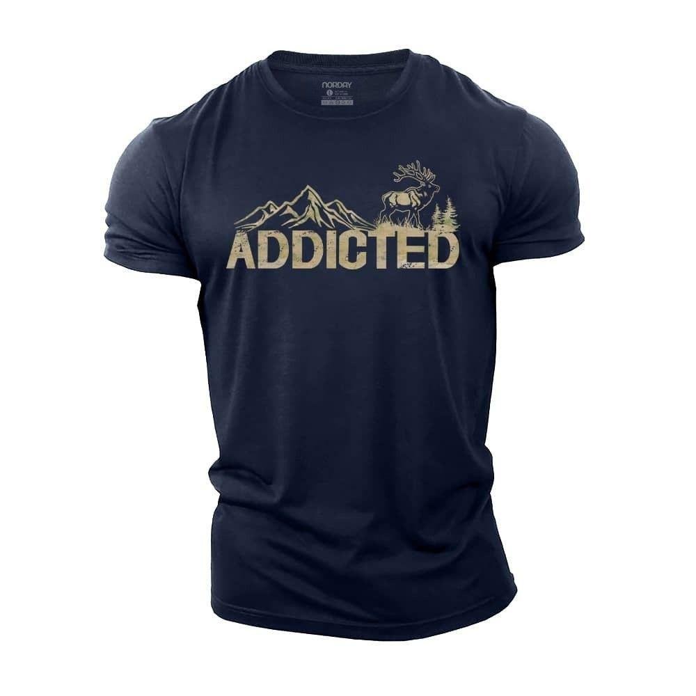 Addicted to Deer T-Shirt - Norday SE