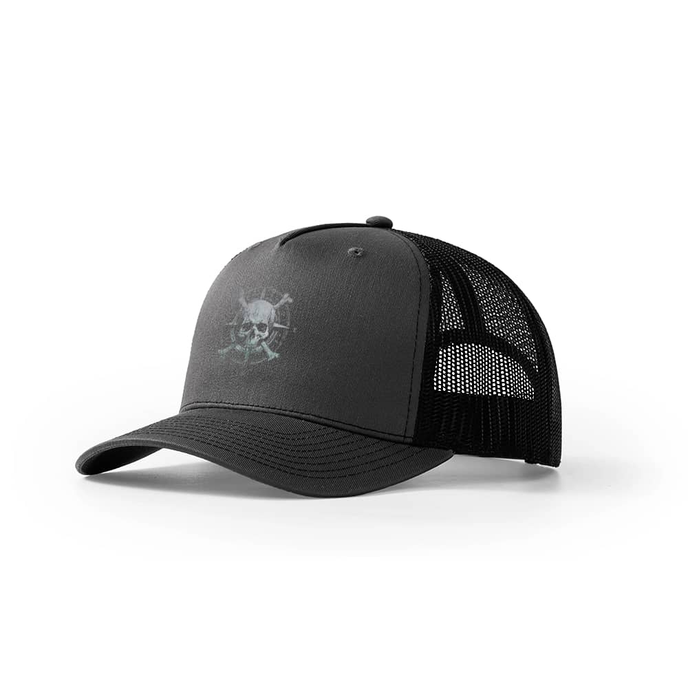 Adventure Compass Skull Truckerkeps - Norday SE