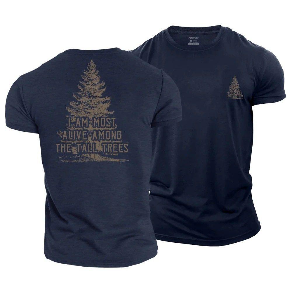 Alive Among The Trees T-Shirt - Norday SE