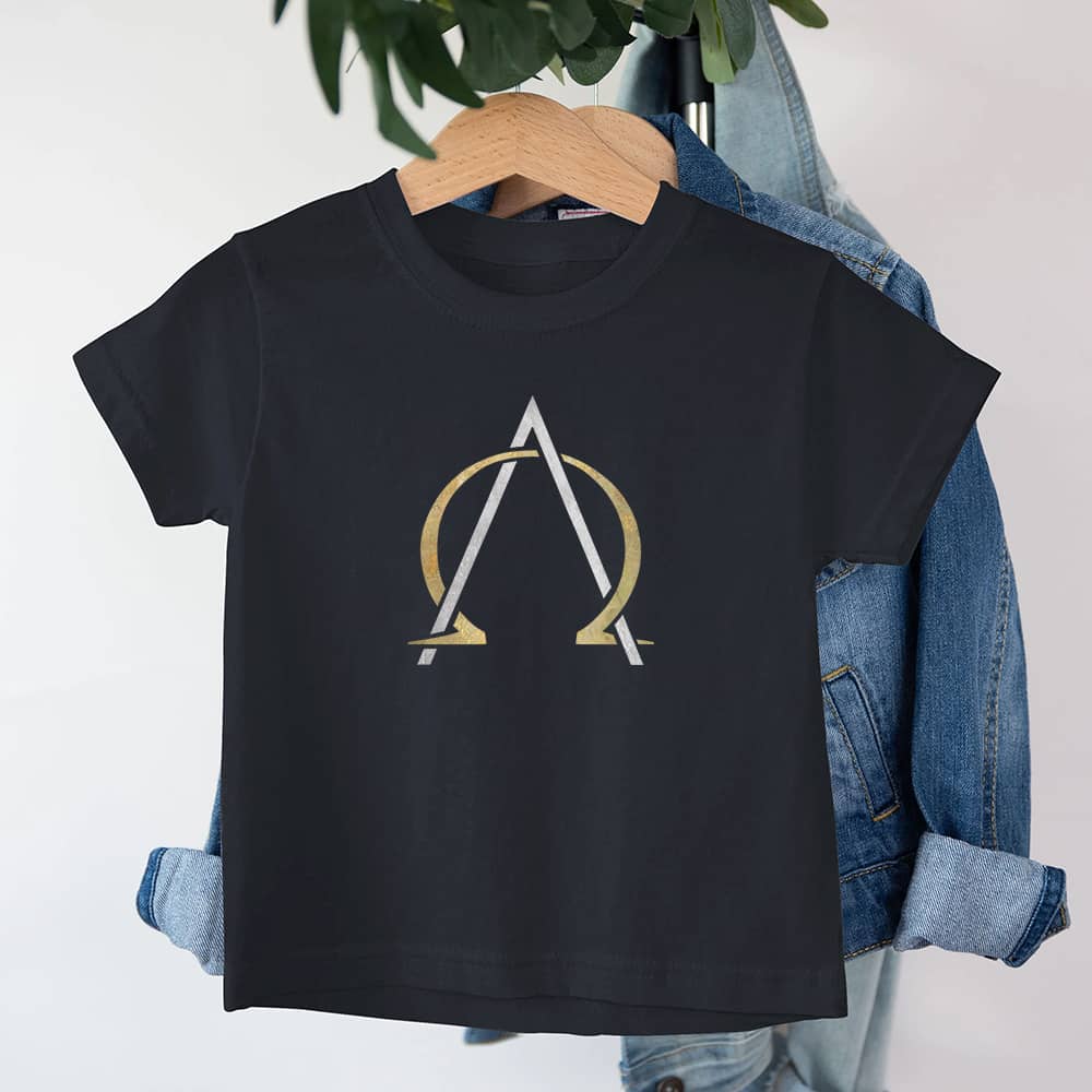 Alpha And Omega Barn T-Shirt - Norday SE
