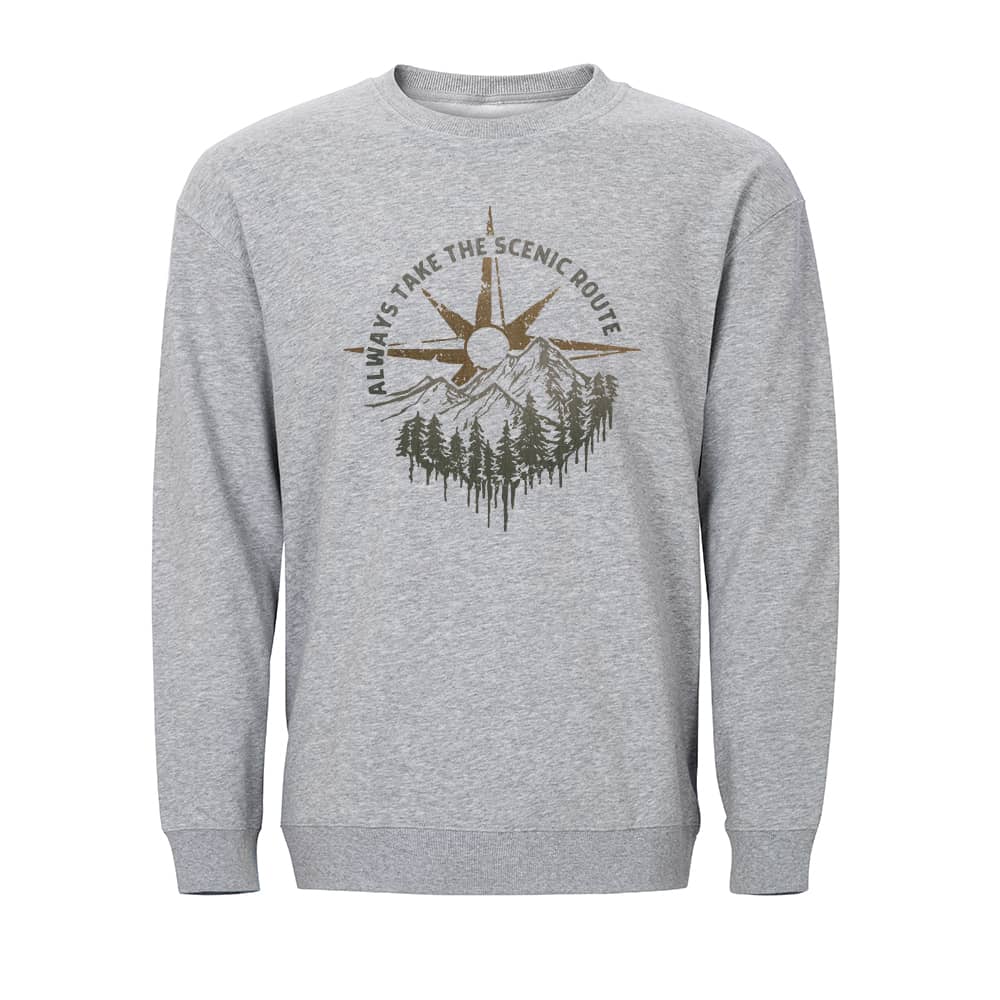 Always Take The Scenic Route Sweatshirt - Norday SE