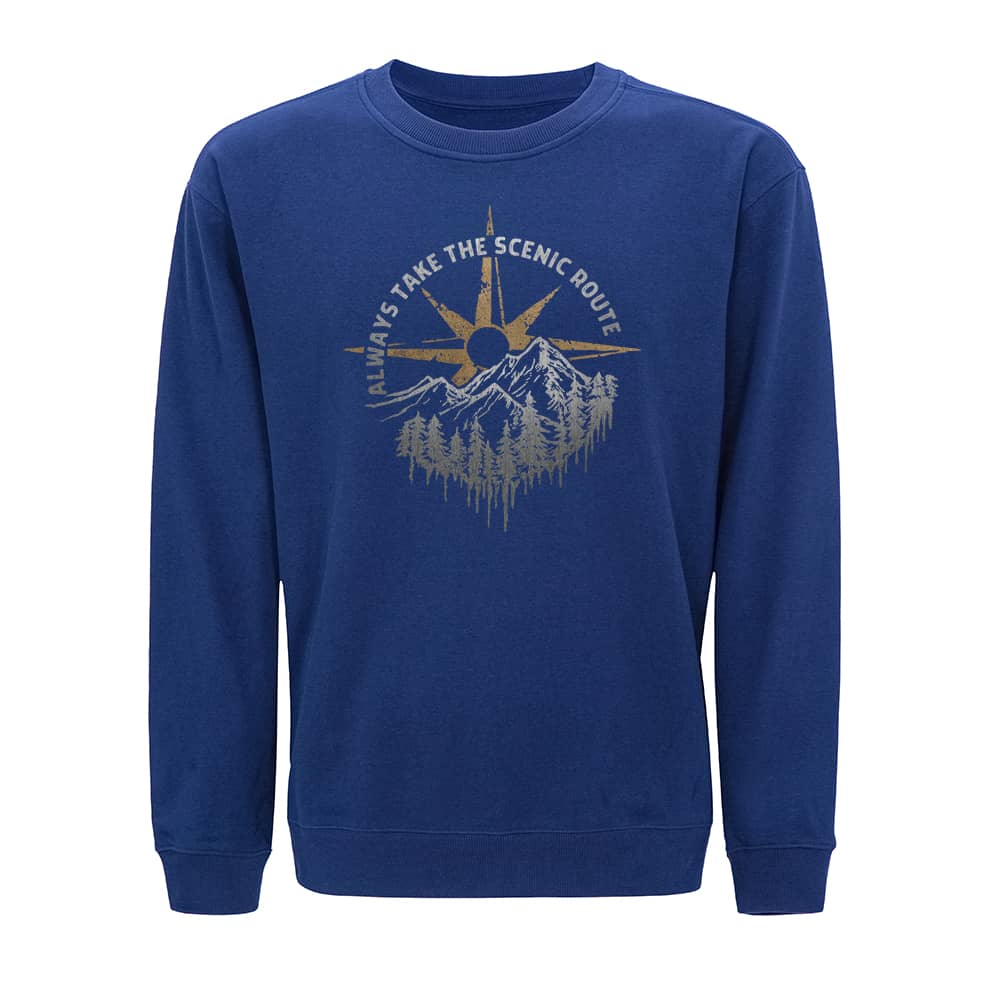 Always Take The Scenic Route Sweatshirt - Norday SE