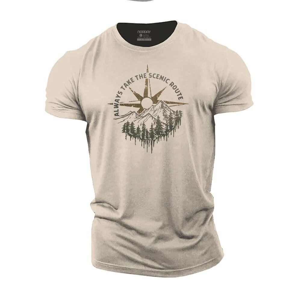 Always Take The Scenic Route T-Shirt - Norday SE