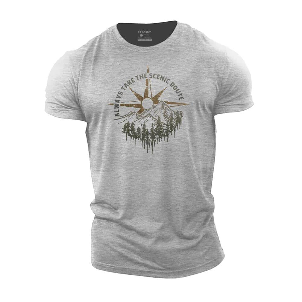 Always Take The Scenic Route T-Shirt - Norday SE