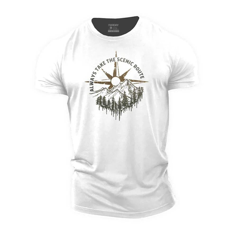 Always Take The Scenic Route T-Shirt - Norday SE