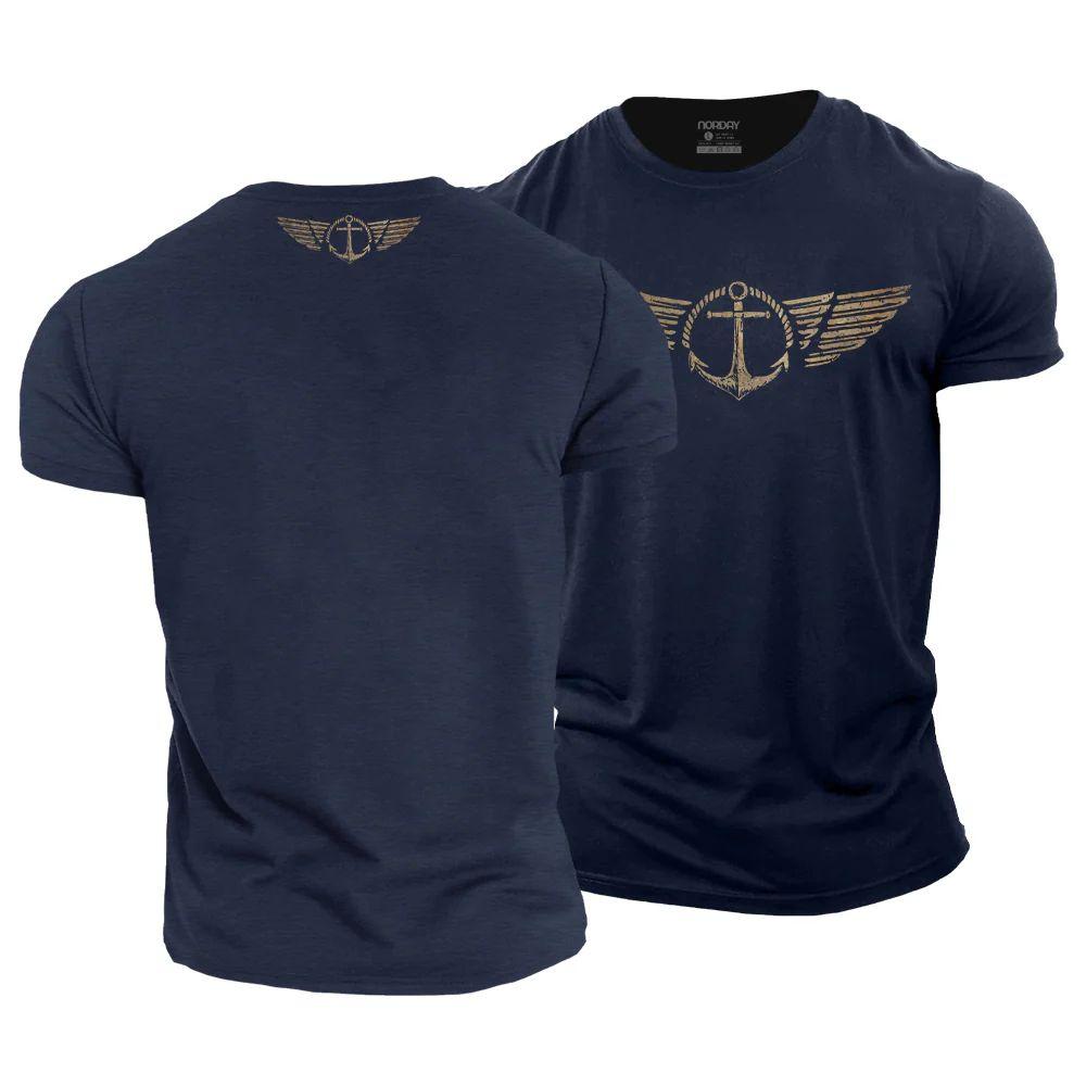 Anchor Wings T-Shirt - Norday SE