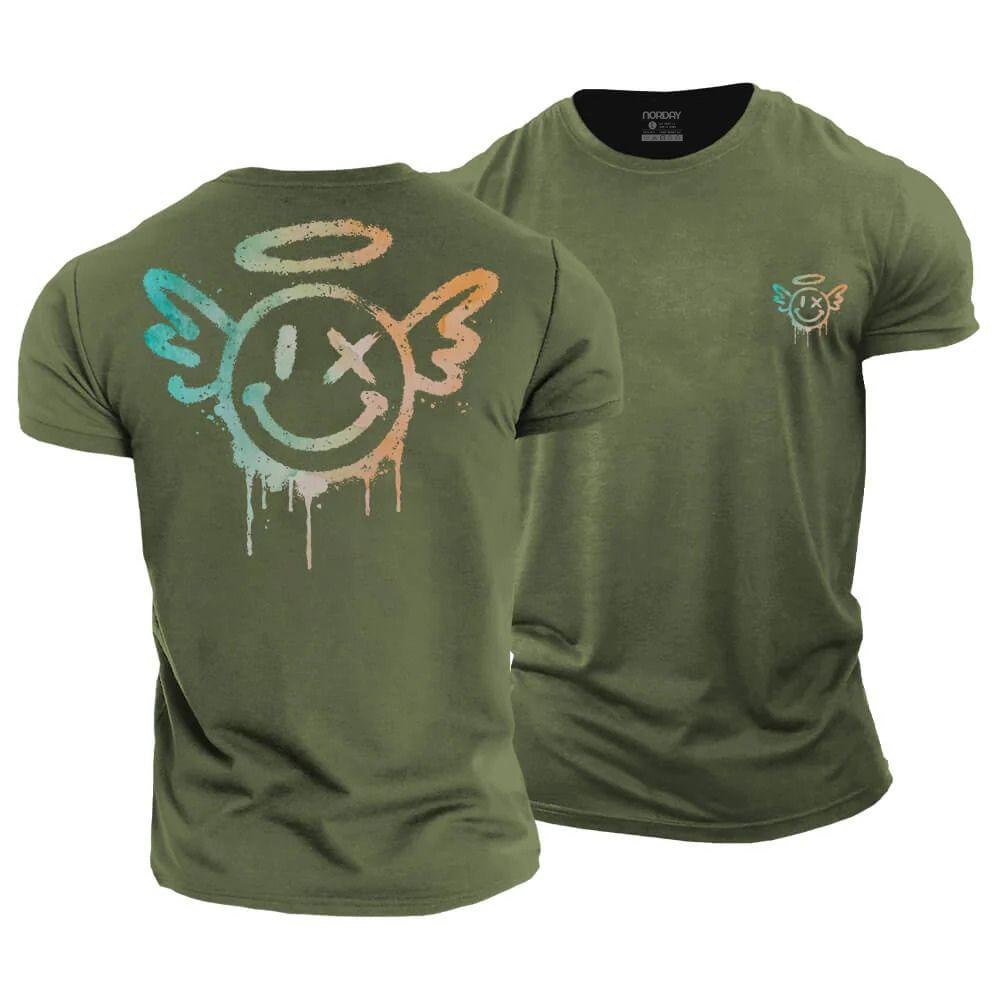 Angel Smiley T-Shirt - Norday SE