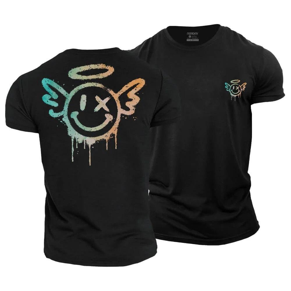 Angel Smiley T-Shirt - Norday SE