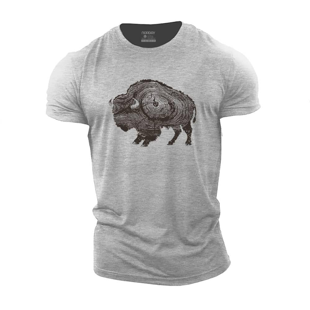 Annual Rings Bull T-Shirt - Norday SE