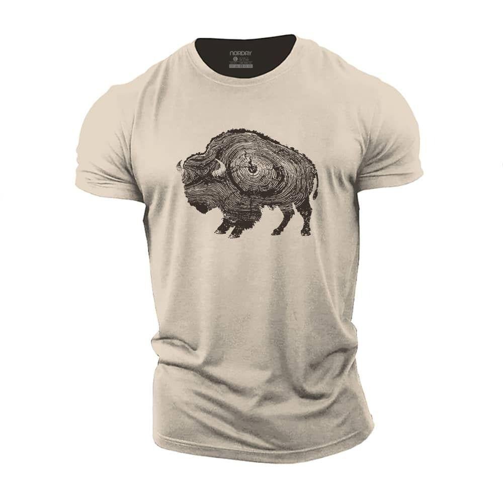 Annual Rings Bull T-Shirt - Norday SE