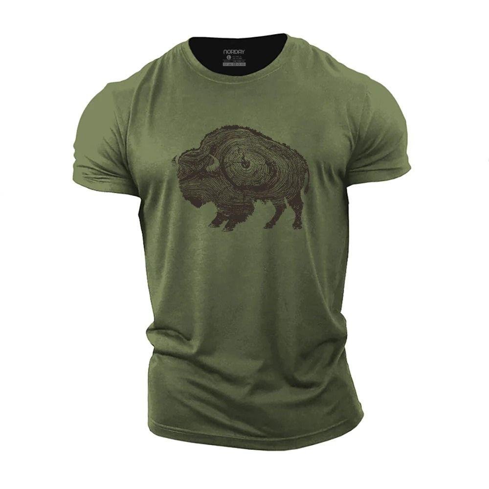 Annual Rings Bull T-Shirt - Norday SE