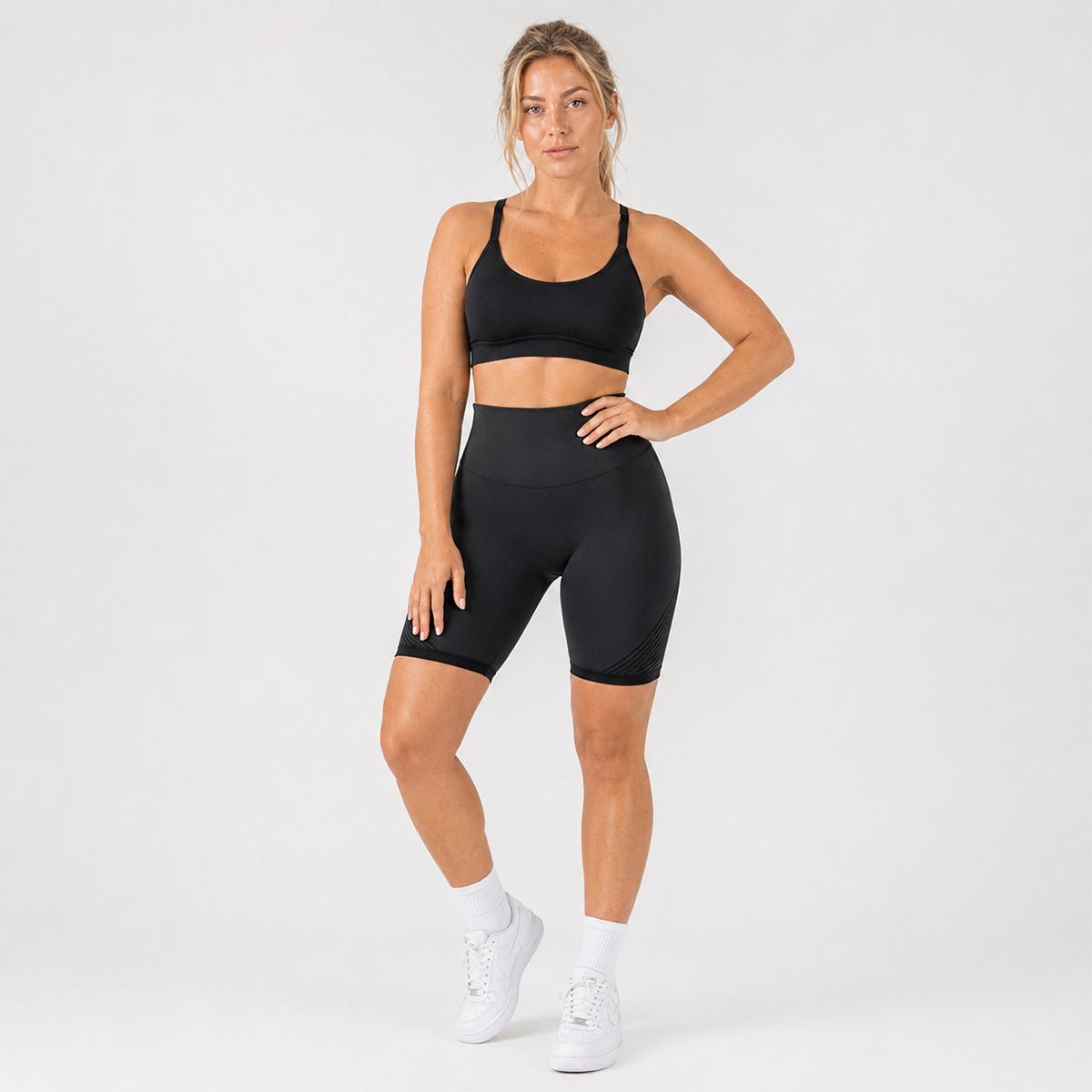 Anti Cellulite Seamless Shorts - Gymfit