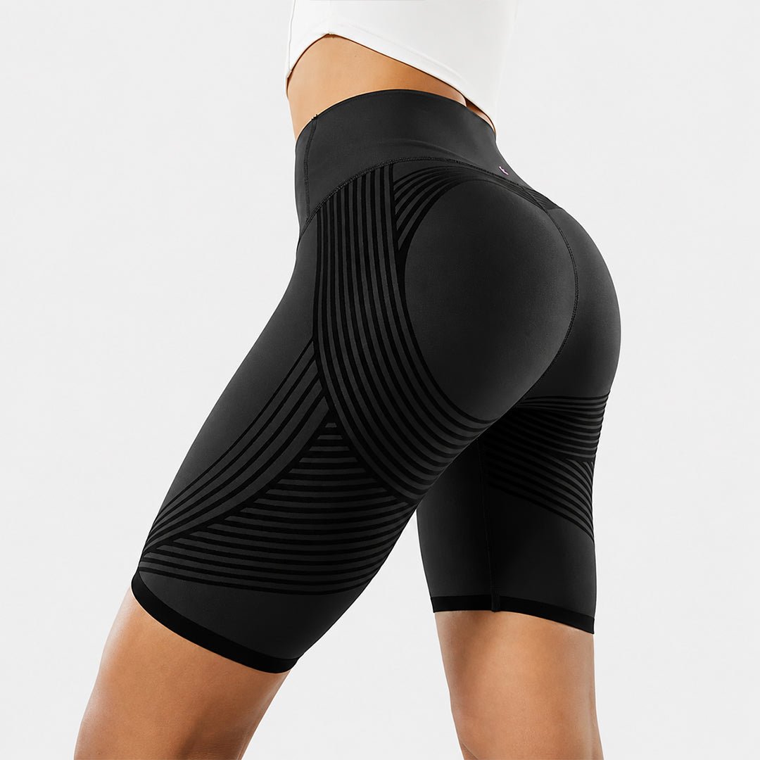 Anti Cellulite Seamless Shorts - Gymfit