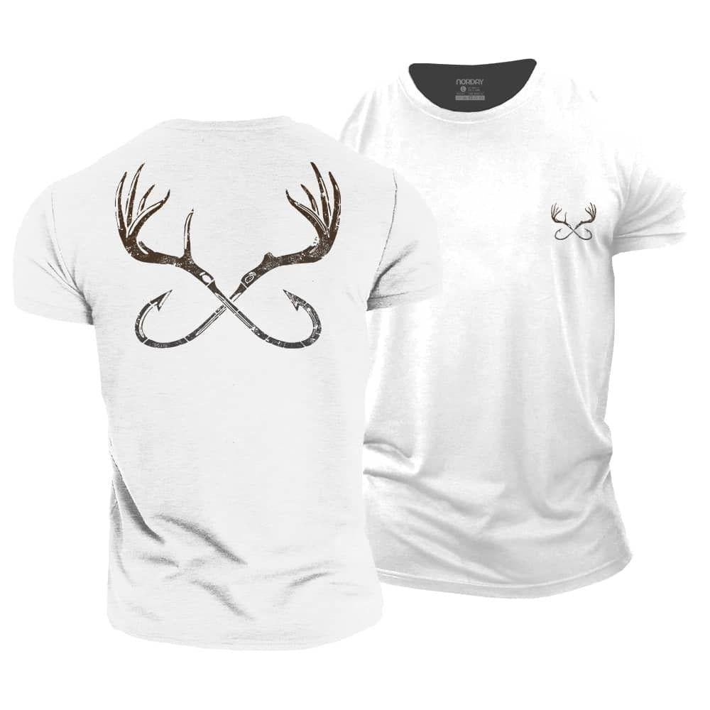 Antler And Hook T-Shirt - Norday SE