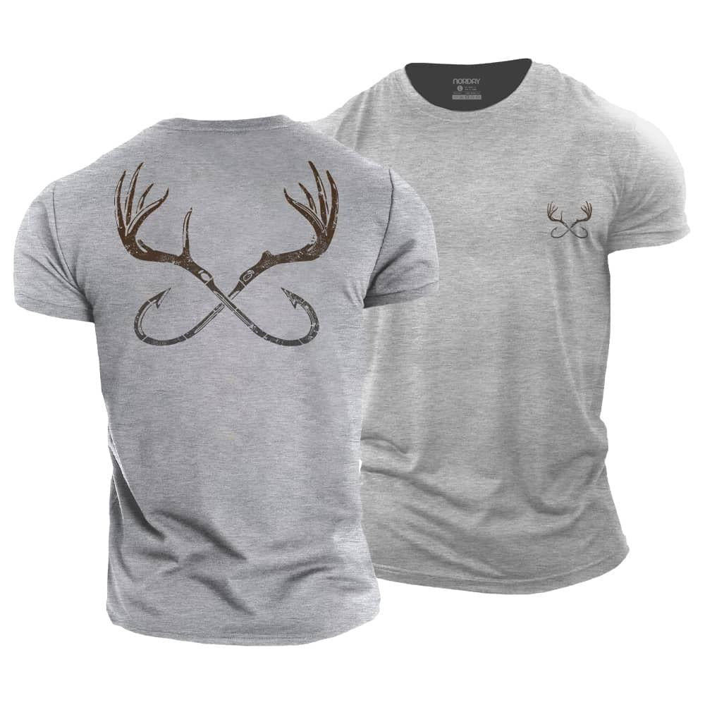 Antler And Hook T-Shirt - Norday SE