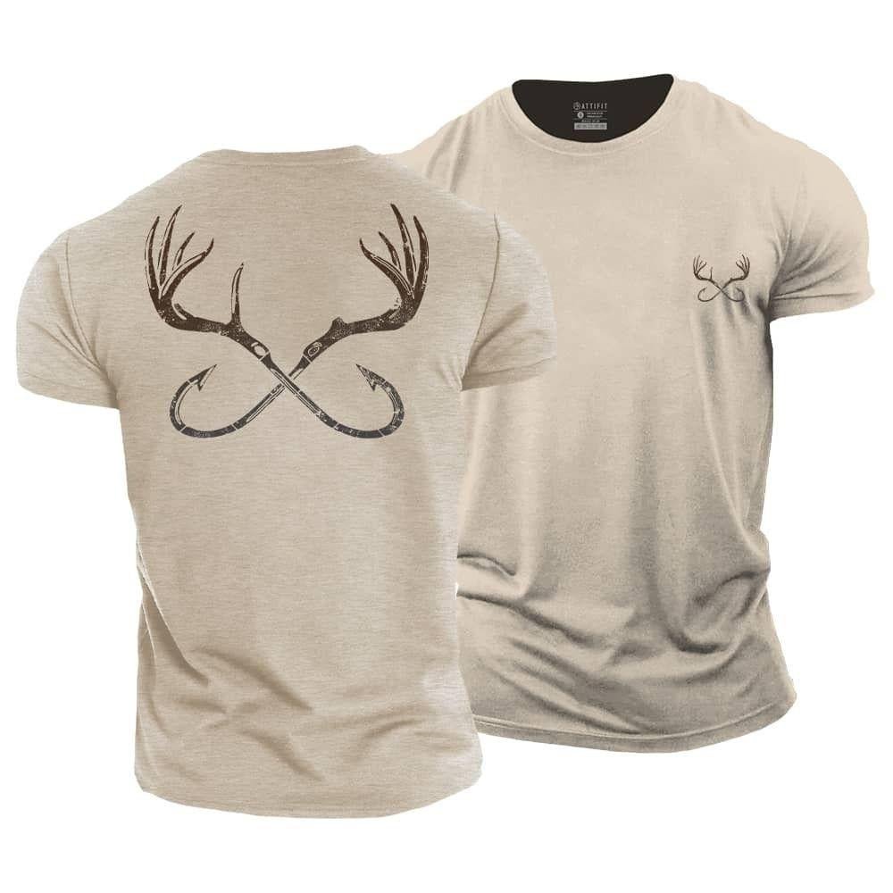 Antler And Hook T-Shirt - Norday SE