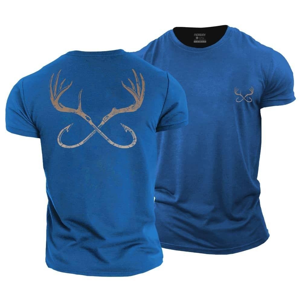 Antler And Hook T-Shirt - Norday SE