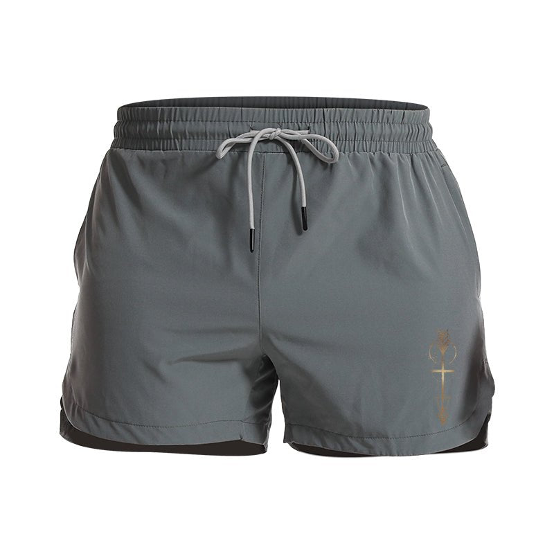 Arrow of Faith Athletic Quick - Dry Shorts - Norday SE