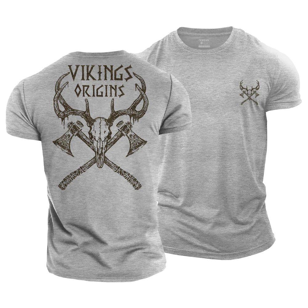 Axe & Antler T-Shirt - Norday SE