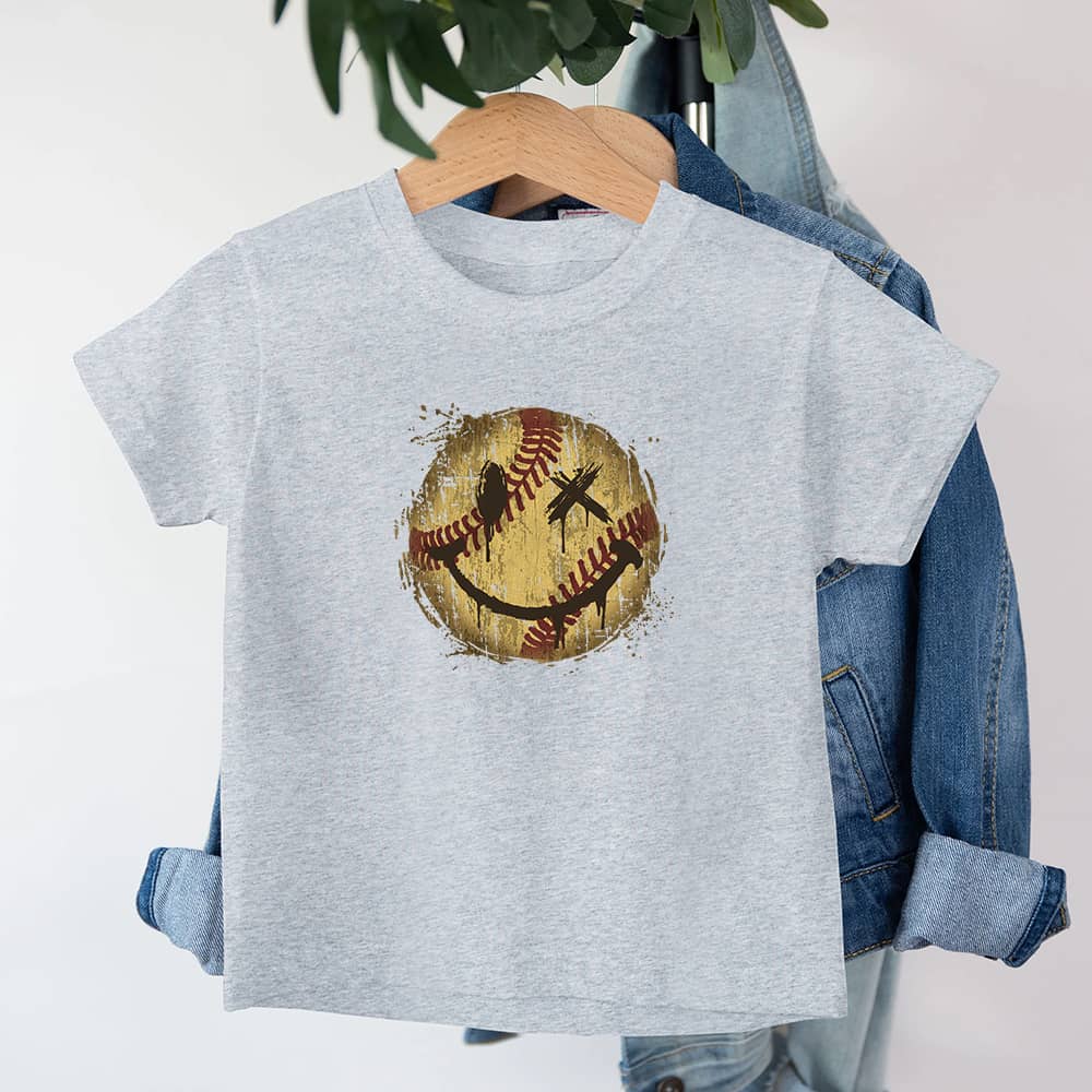 Baseball Smiley Barn T-Shirt - Norday SE