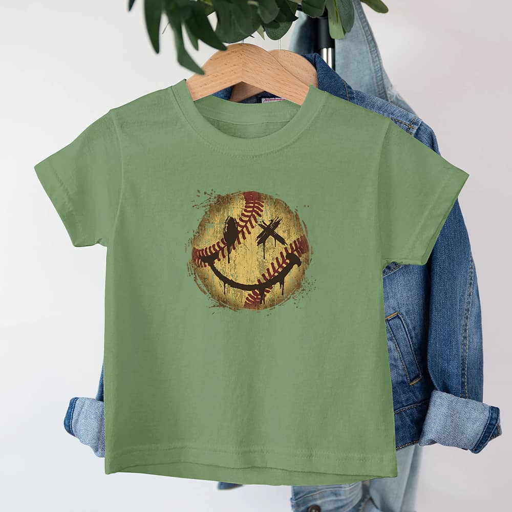 Baseball Smiley Barn T-Shirt - Norday SE