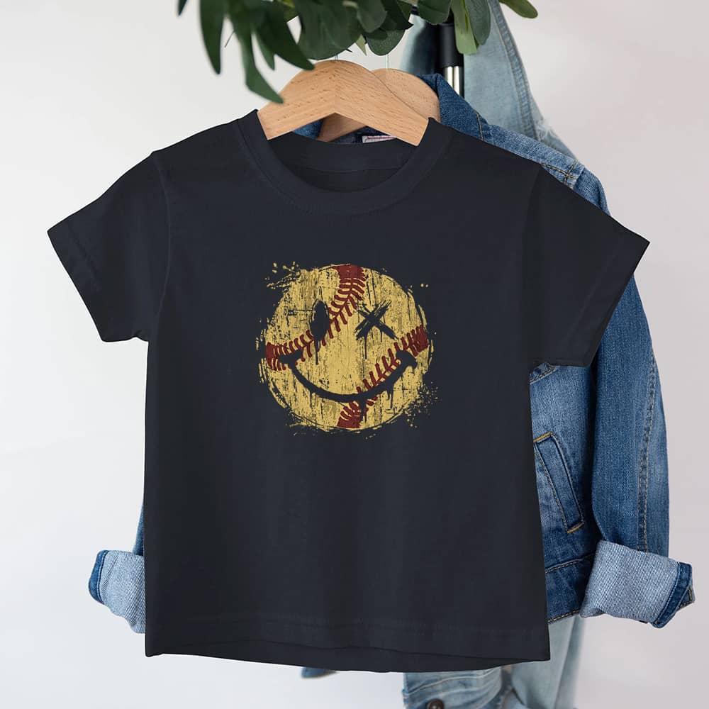 Baseball Smiley Barn T-Shirt - Norday SE