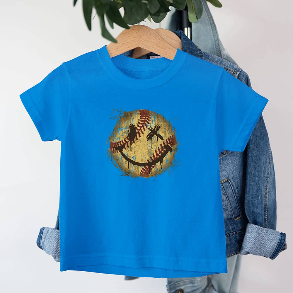 Baseball Smiley Barn T-Shirt - Norday SE
