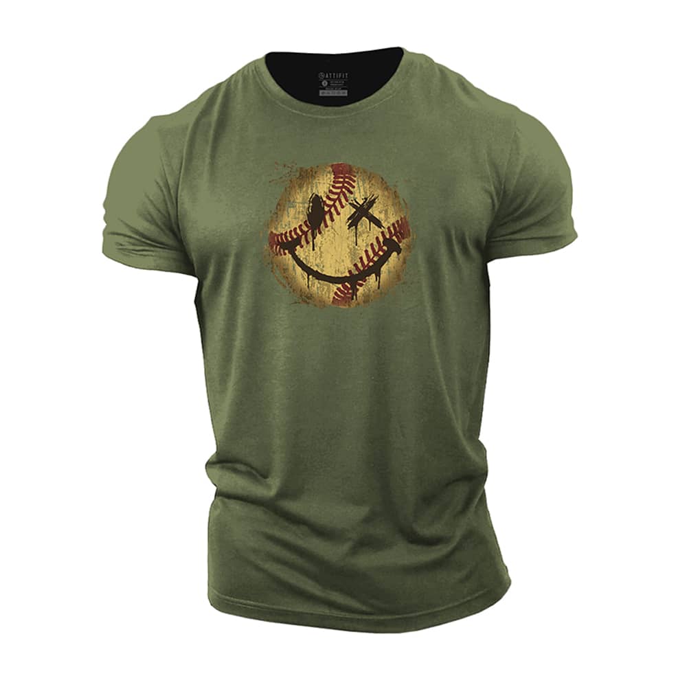 Baseball Smiley T-Shirt - Norday SE