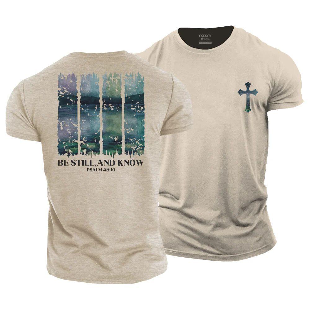 Be Still, And Know T-Shirt - Norday SE